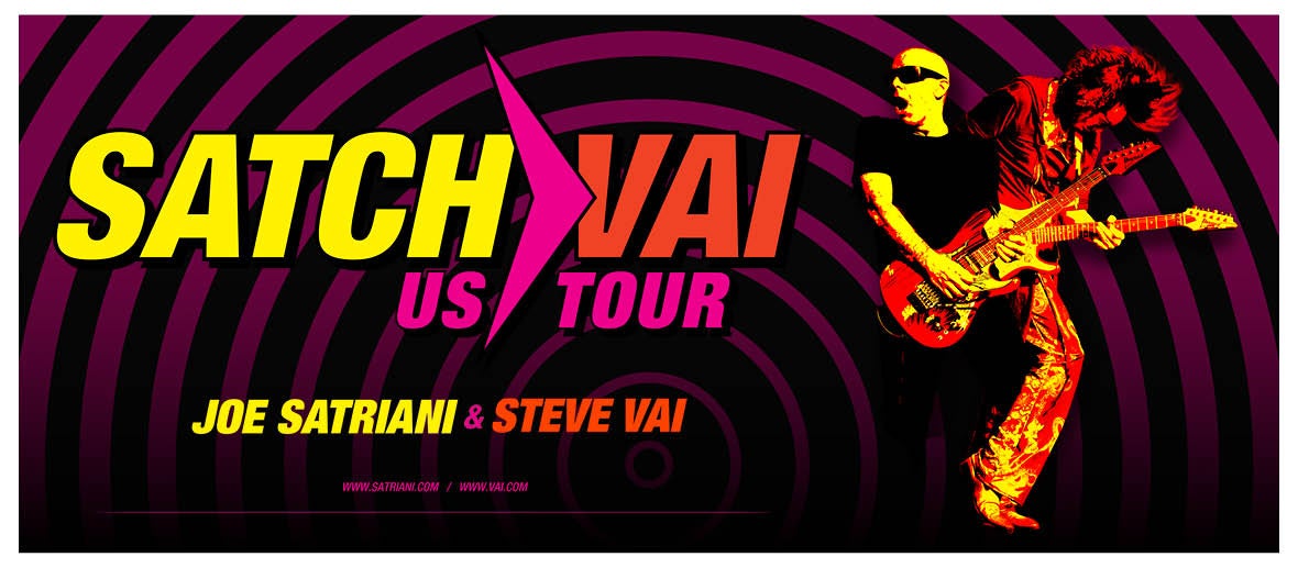 Featured image for “Joe Satriani and Steve Vai”