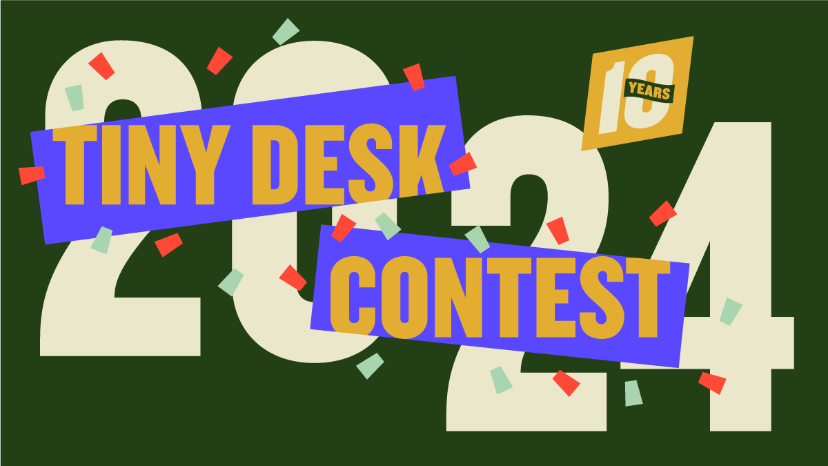 Featured image for “The Tiny Desk Contest is Back for 2024! Here’s How to Enter”