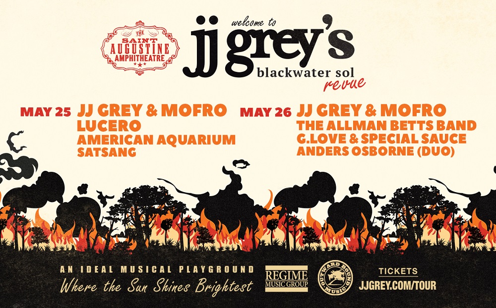 JJ Grey’s Blackwater Sol Revue