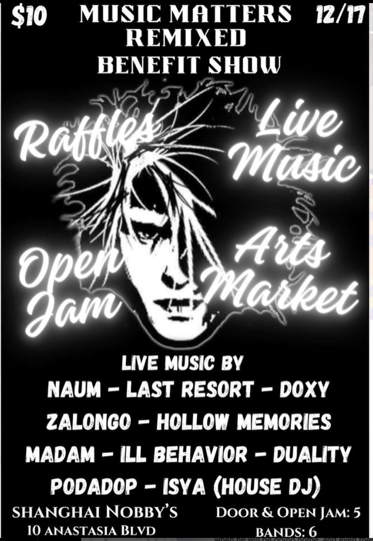 Music Matters Remixed Benefit Show