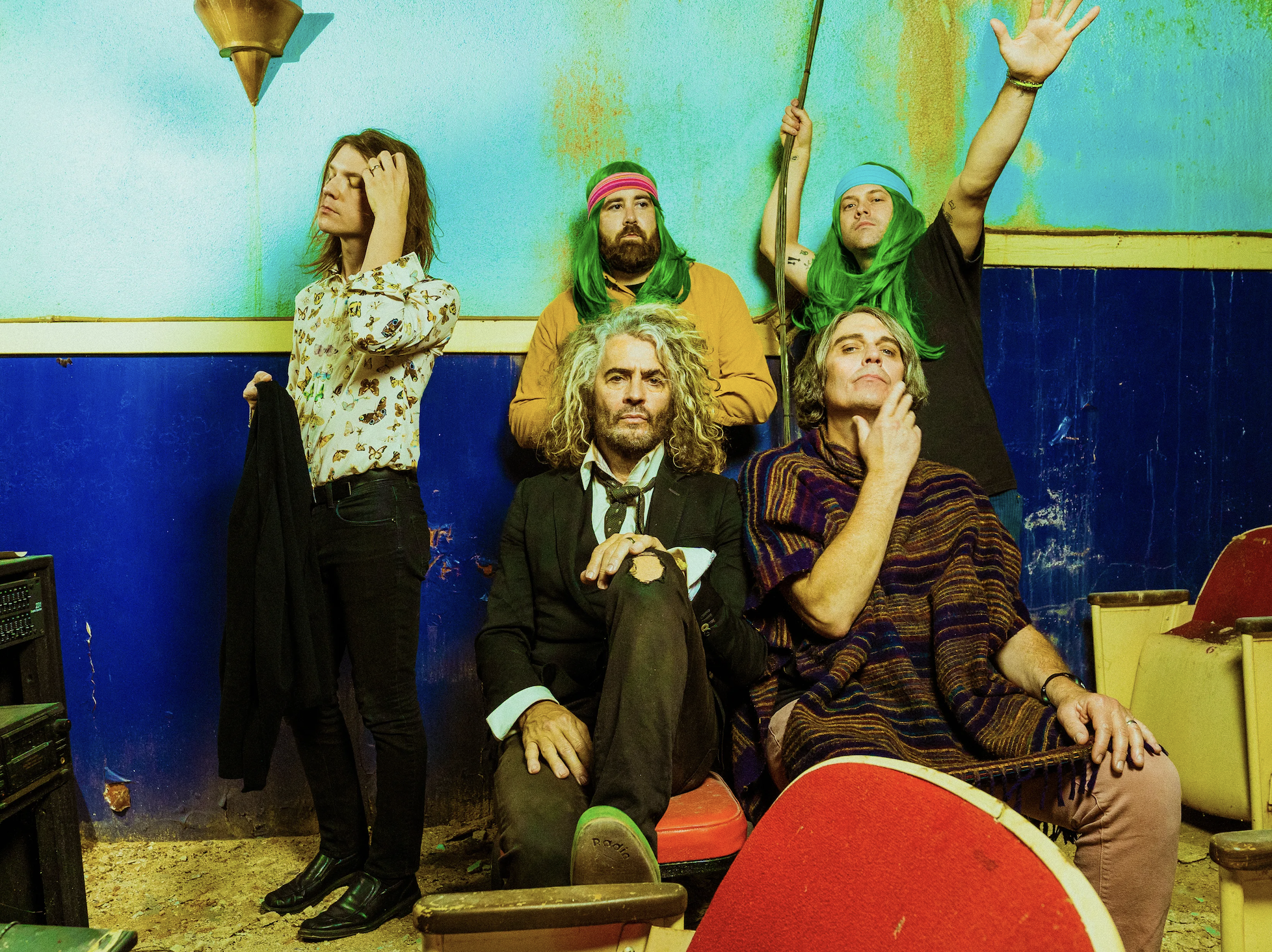 Flaming Lips press photo