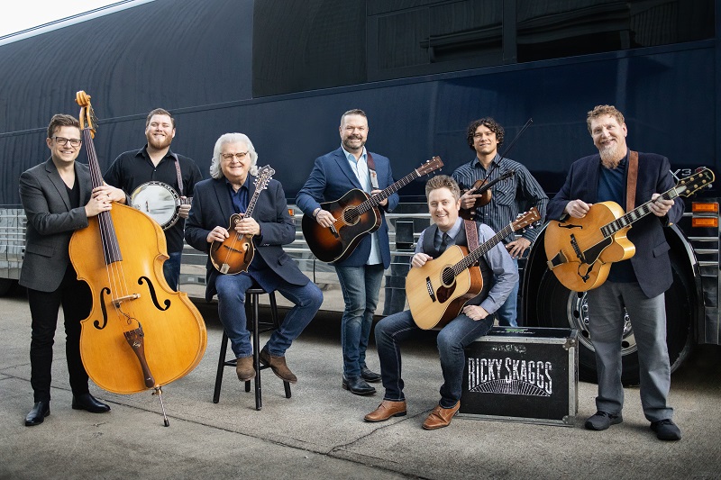 Ricky Skaggs and Kentucky Thunder