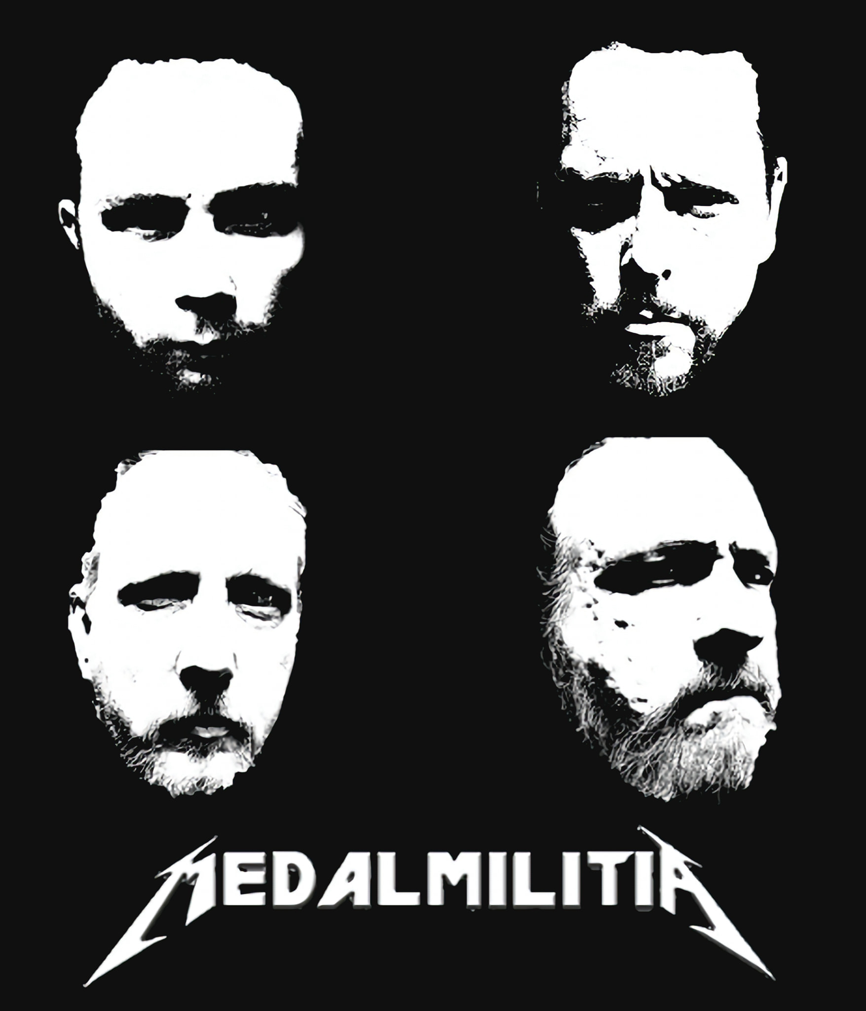 Featured image for “Medal Militia (Metallica Tribute)”