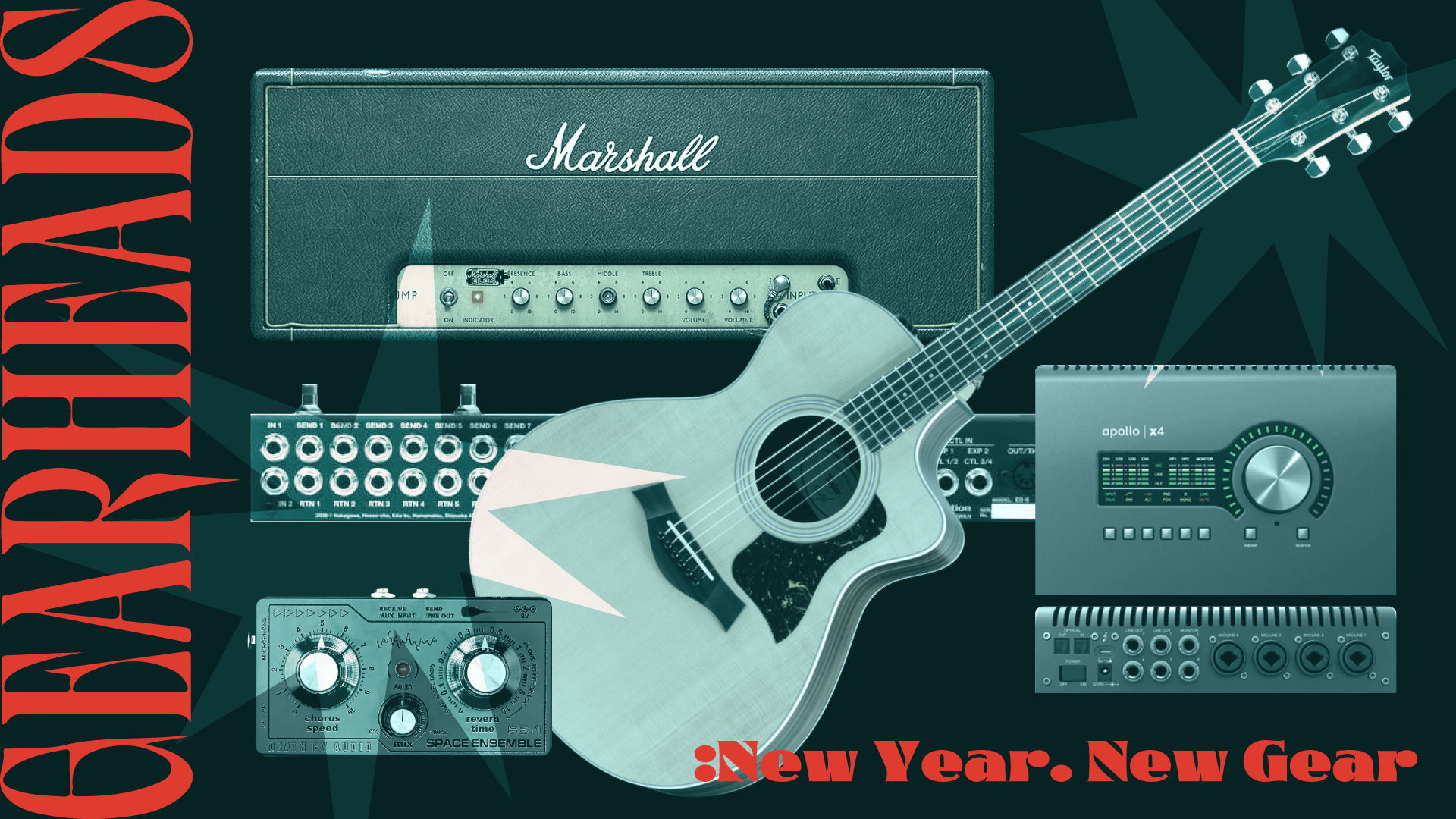 Featured image for “Here’s What Jacksonville Musicians Dream of Using to Make Music in the New Year”