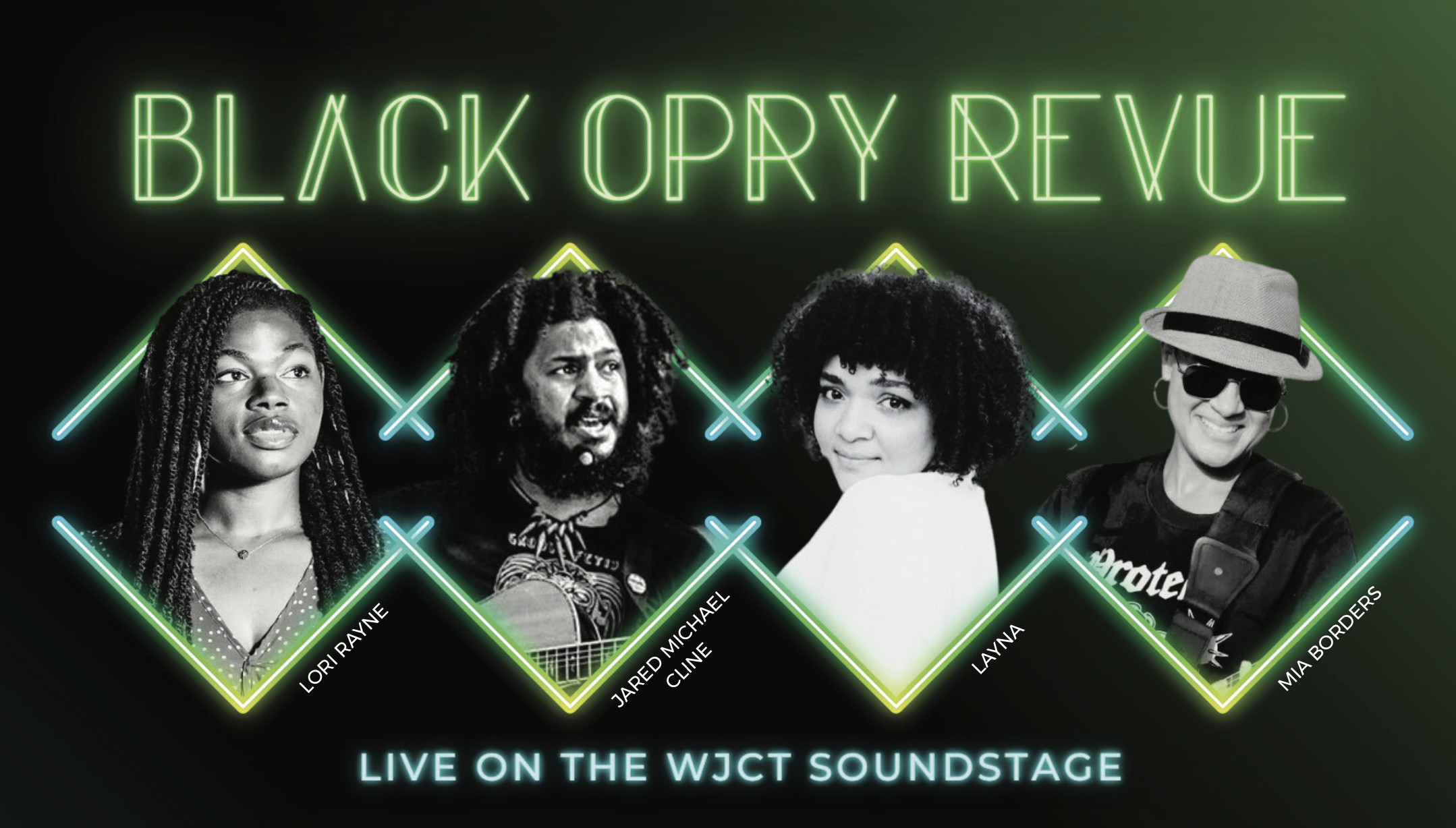 Featured image for “Get to Know the Black Opry Revue | Coming to the WJCT Soundstage in February”