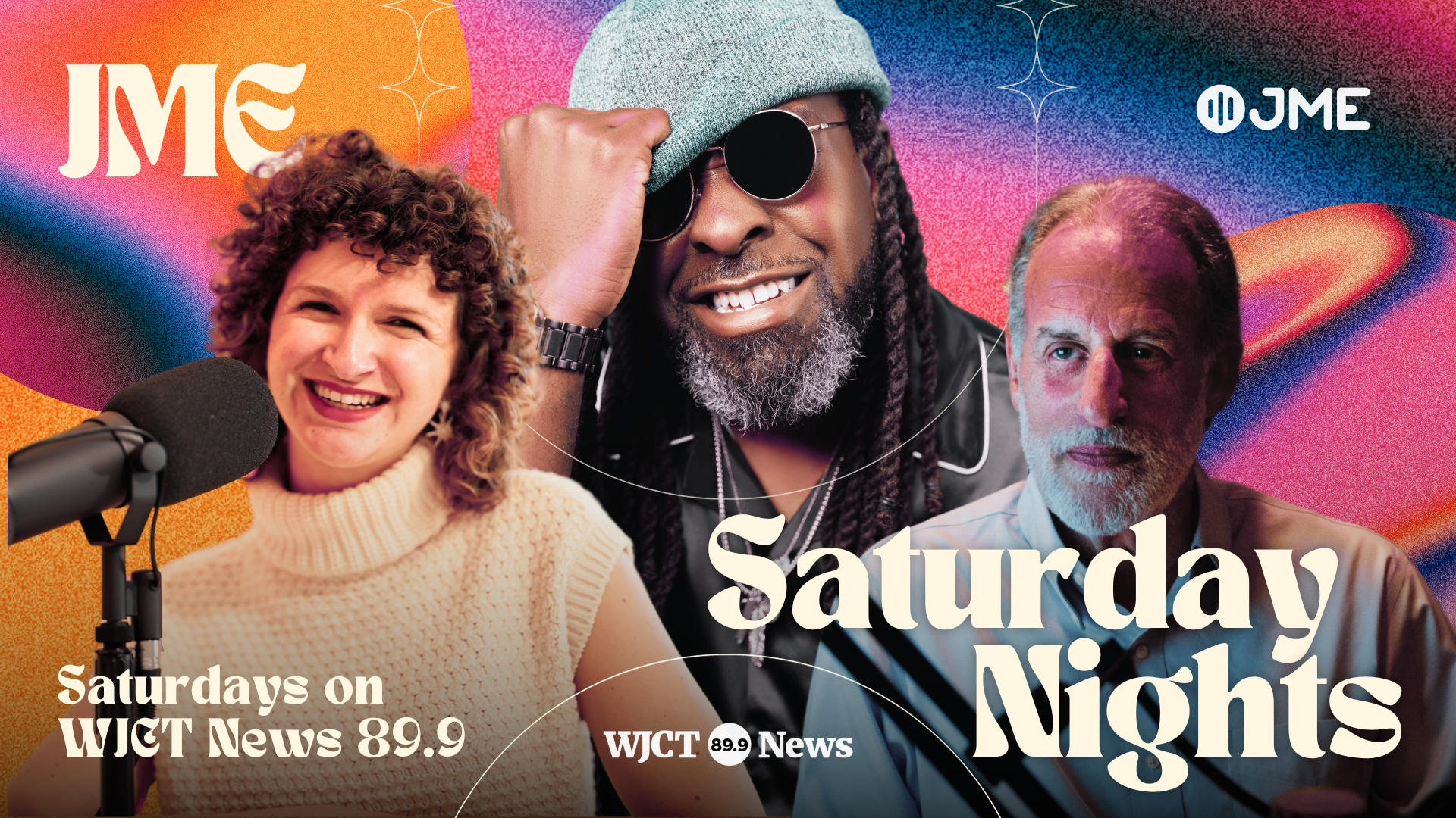 Featured image for “New Music Shows | JME Takes Over Saturday Nights on WJCT News 89.9”