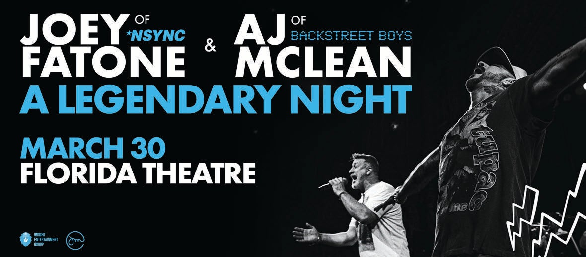 Featured image for “Joey Fatone & AJ McLean: A Legendary Night”