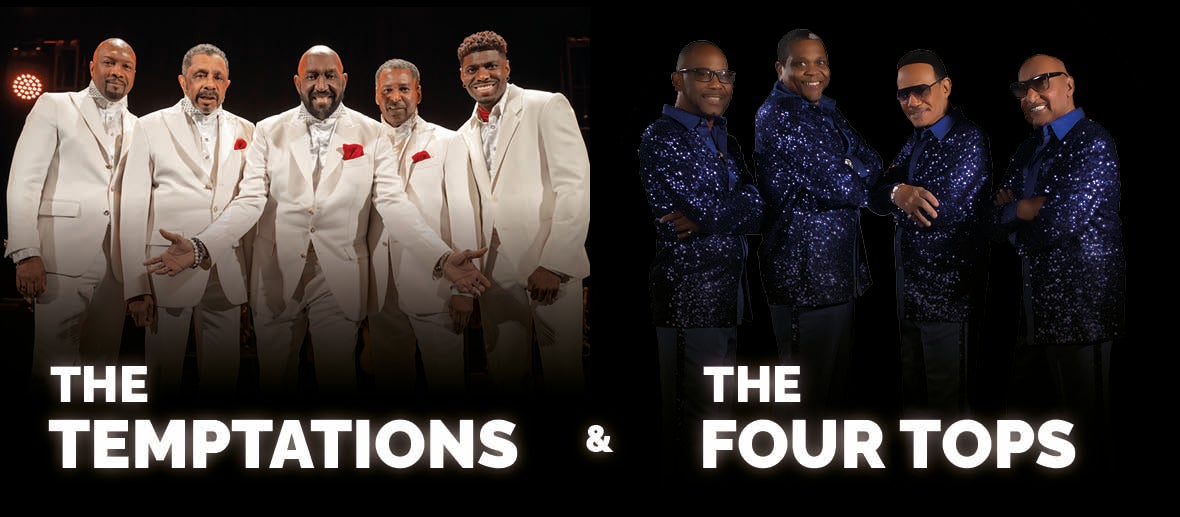 The Temptations and The Four Tops