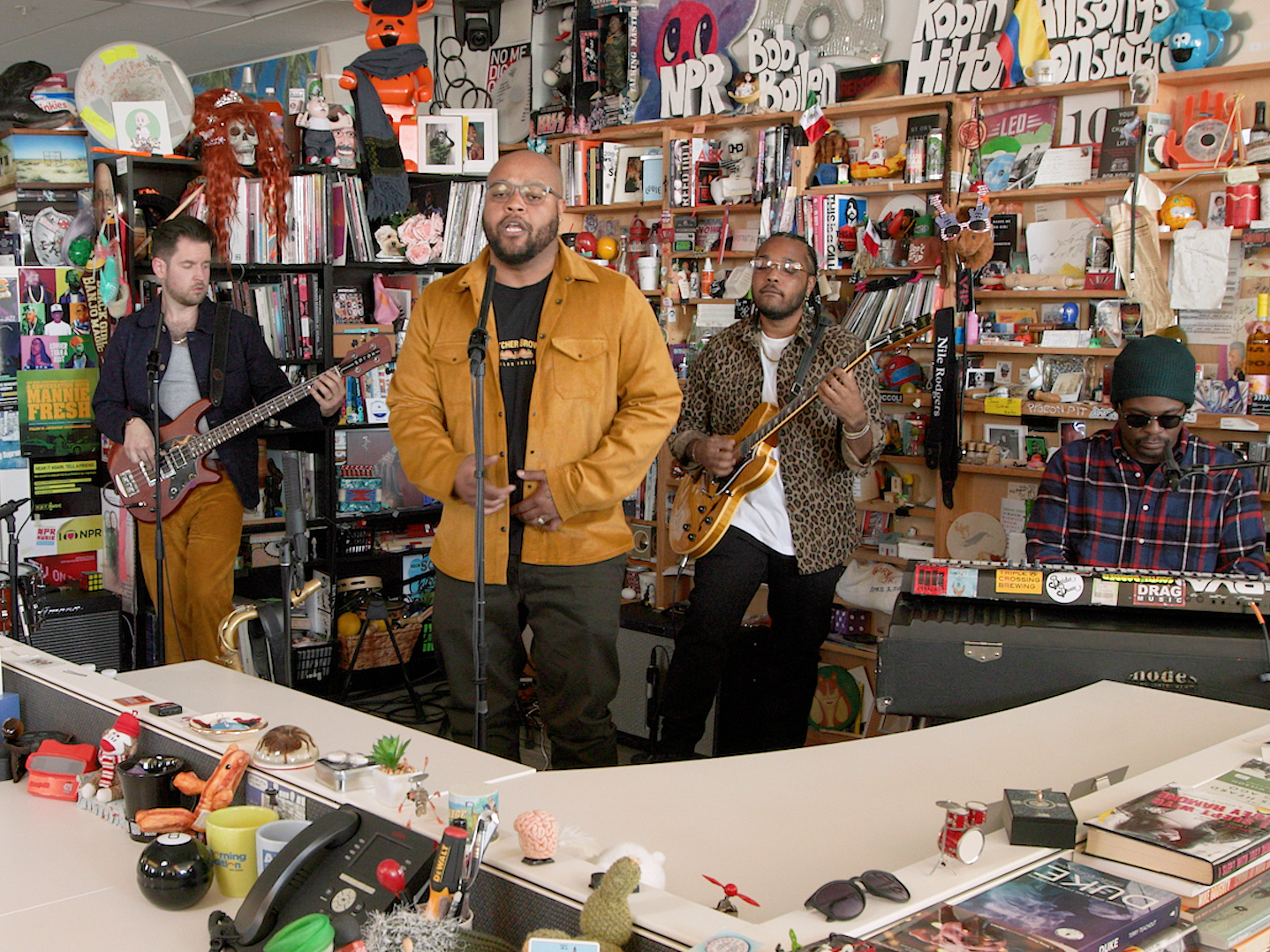 Featured image for “Tiny Desk | Butcher Brown”