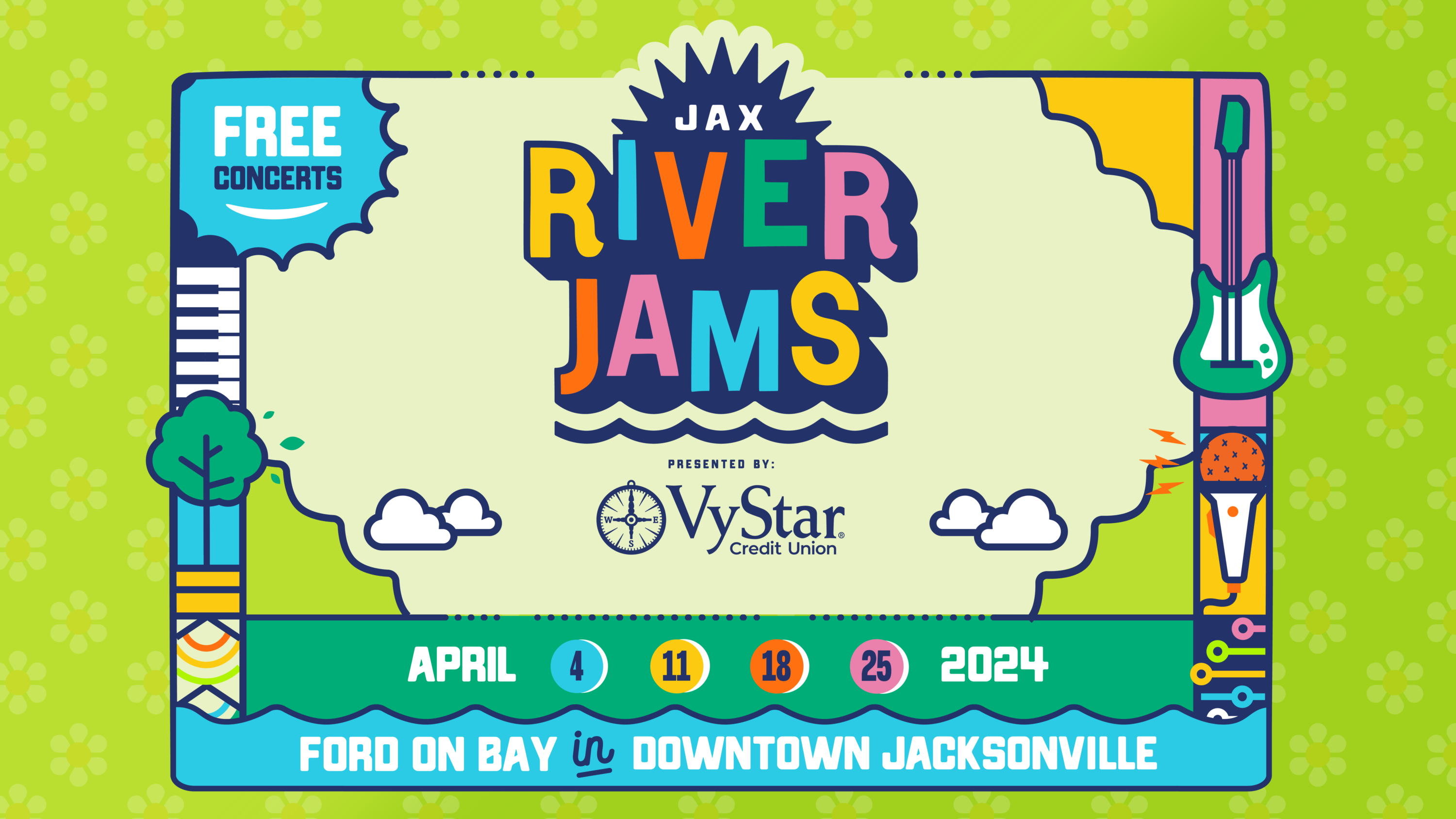 Jax River Jams: Andy Grammer