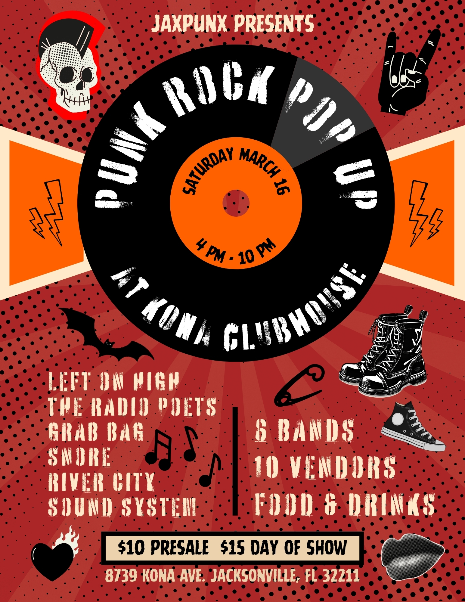 Punk Rock Pop Up Festival