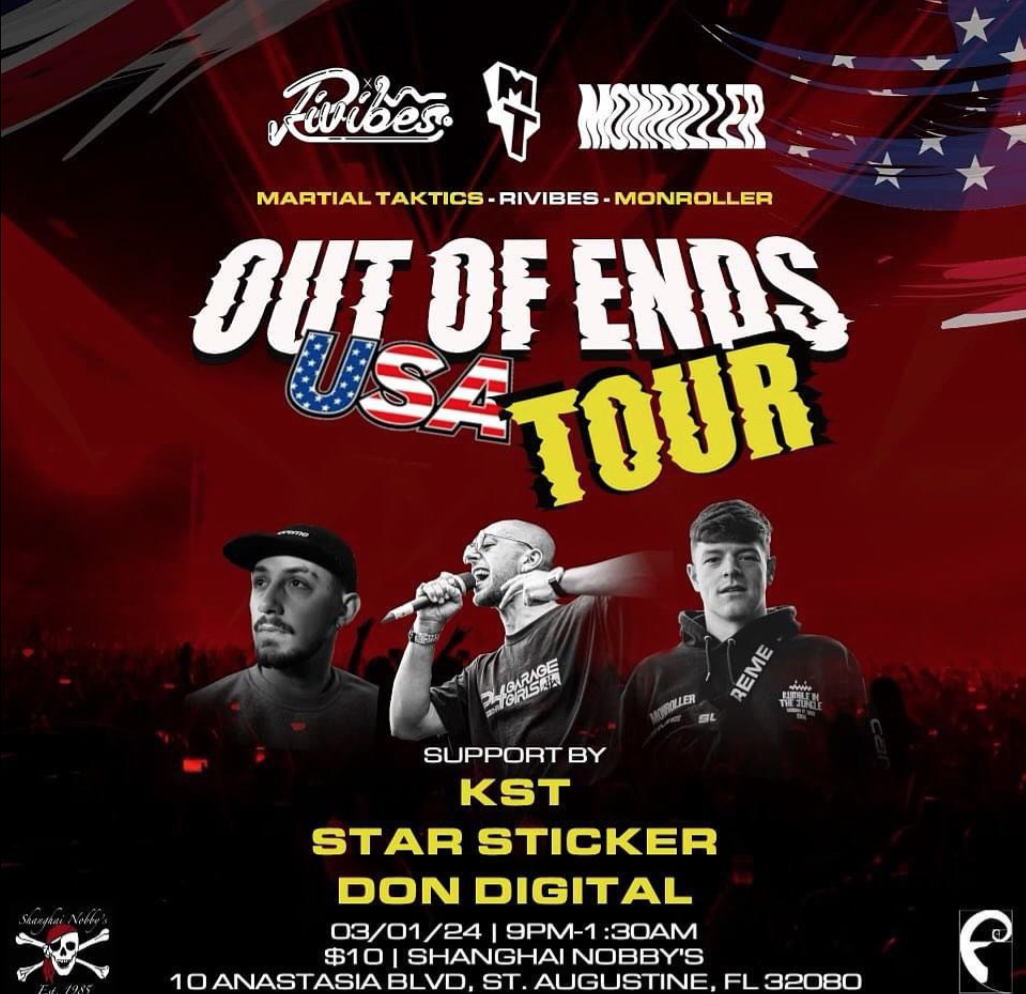 Out of Ends USA Tour