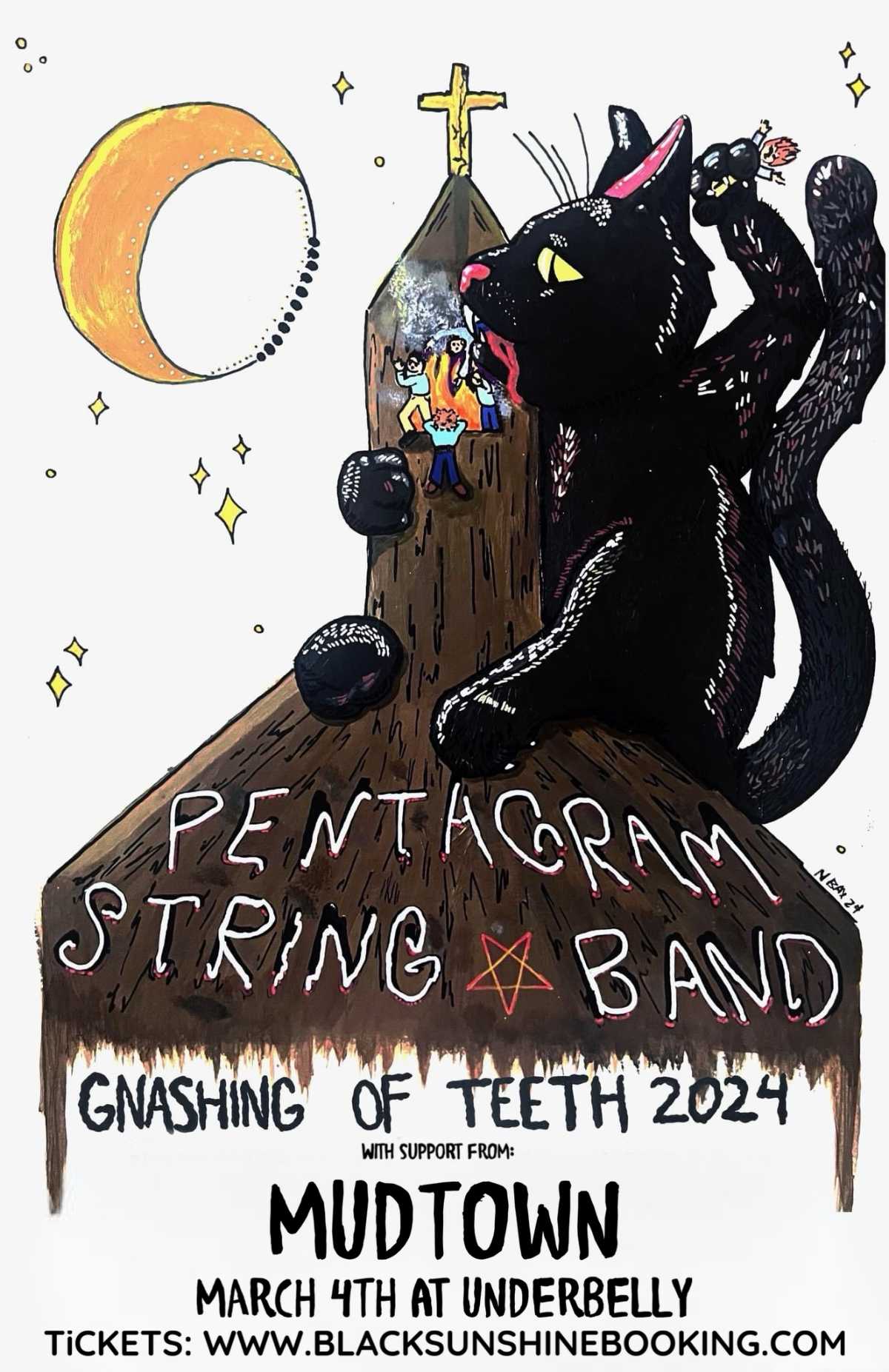 Featured image for “The Pentagram String Band”