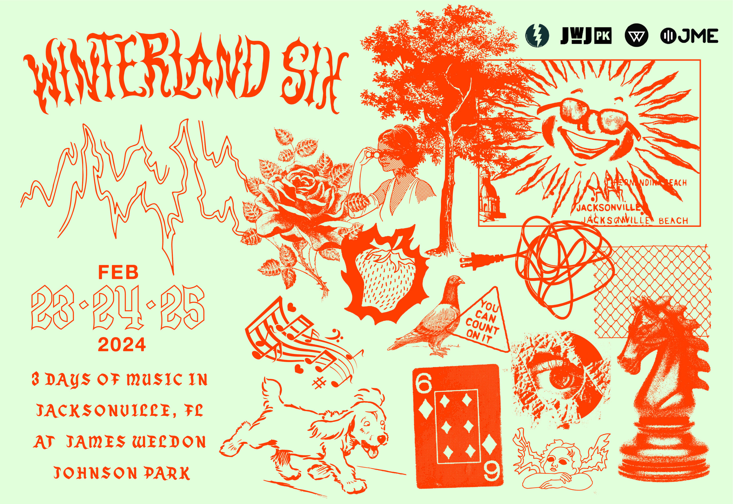 Featured image for “Winterland Six | Lineup Guide and Festival Schedule”