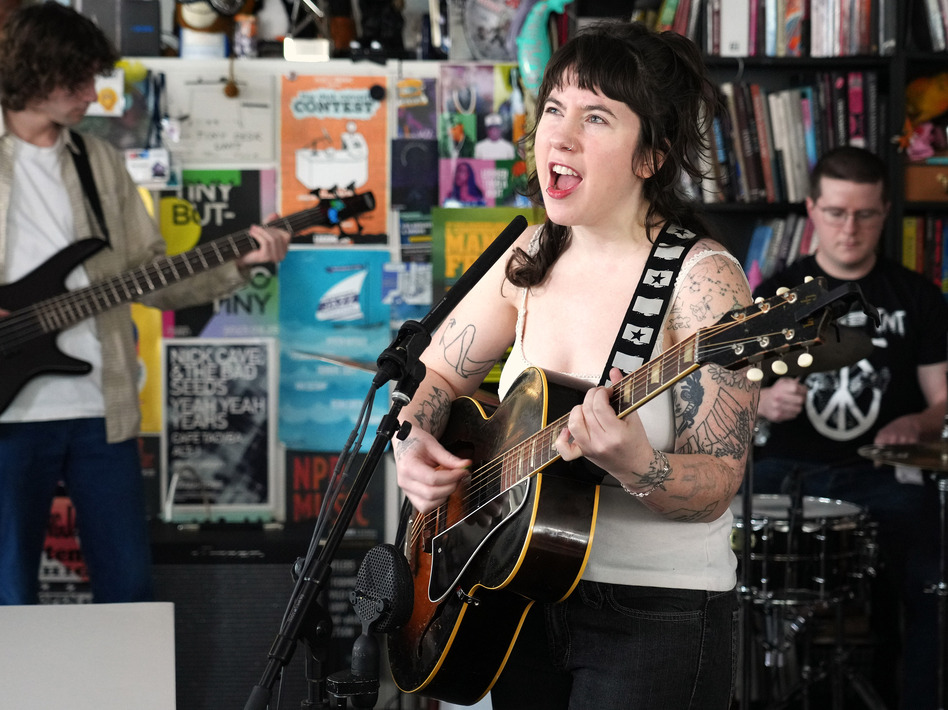 Featured image for “Tiny Desk Concert | Wednesday”