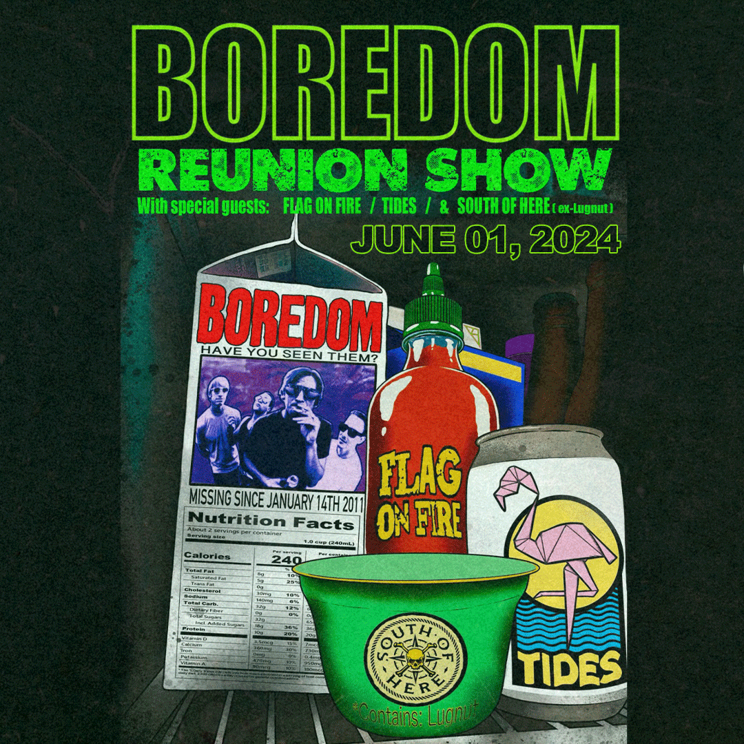 Featured image for “Boredom (Reunion Show)”