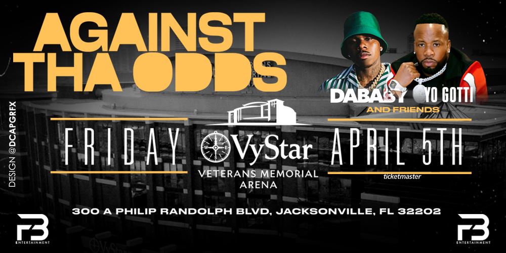 Featured image for “Against Tha Odds Tour”