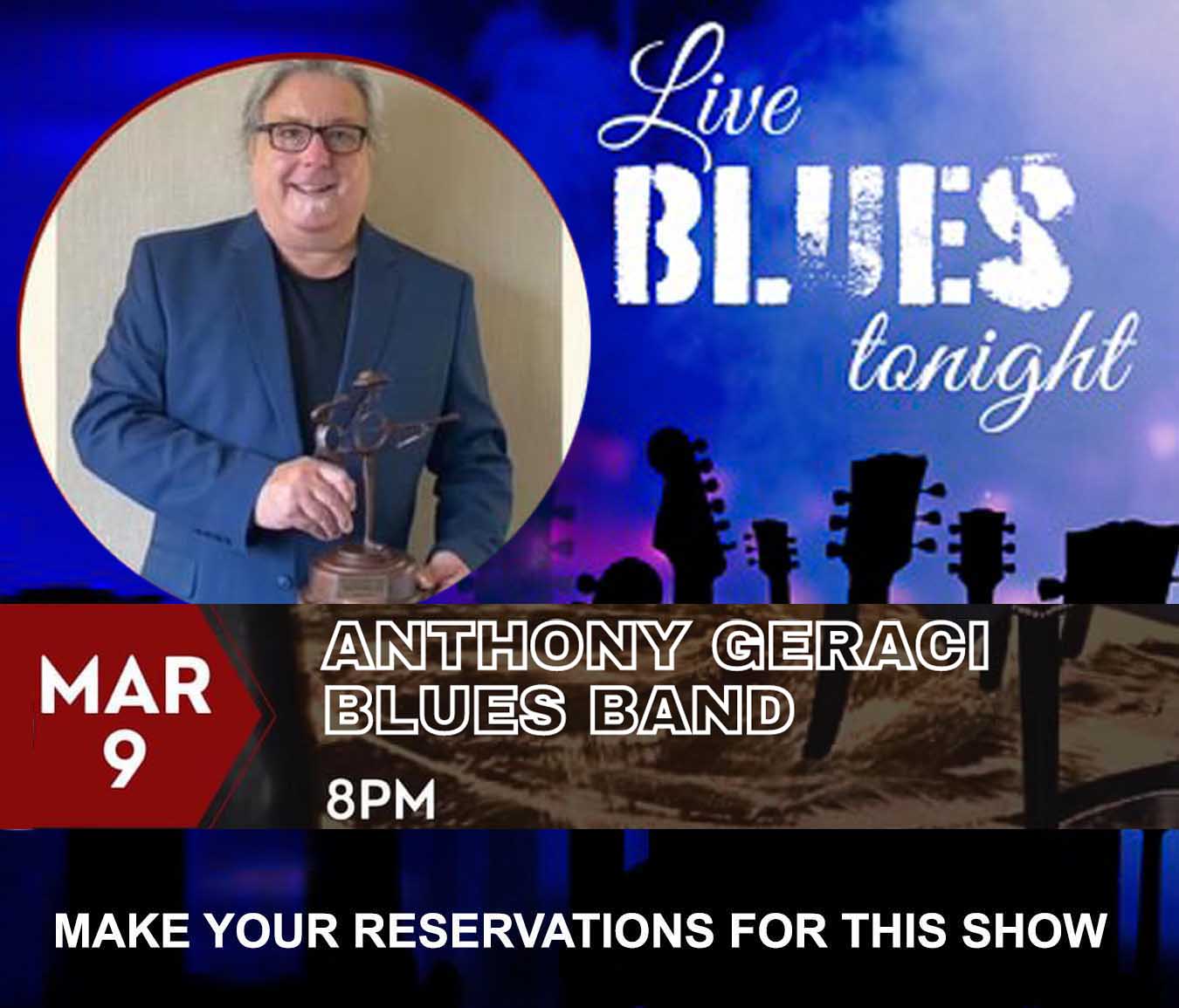 The Anthony Geraci Blues Band