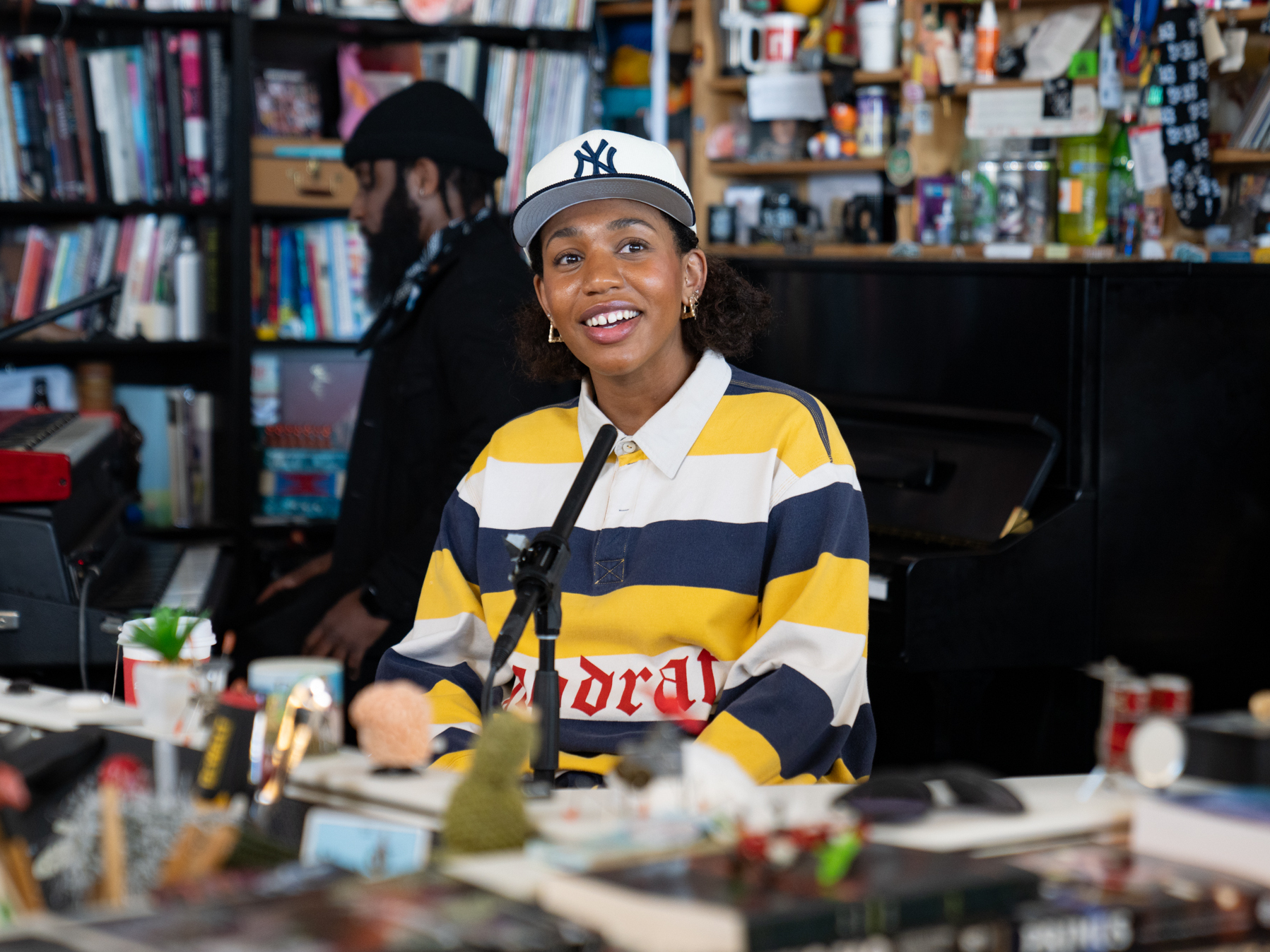 Featured image for “Yaya Bey | Tiny Desk Concert”