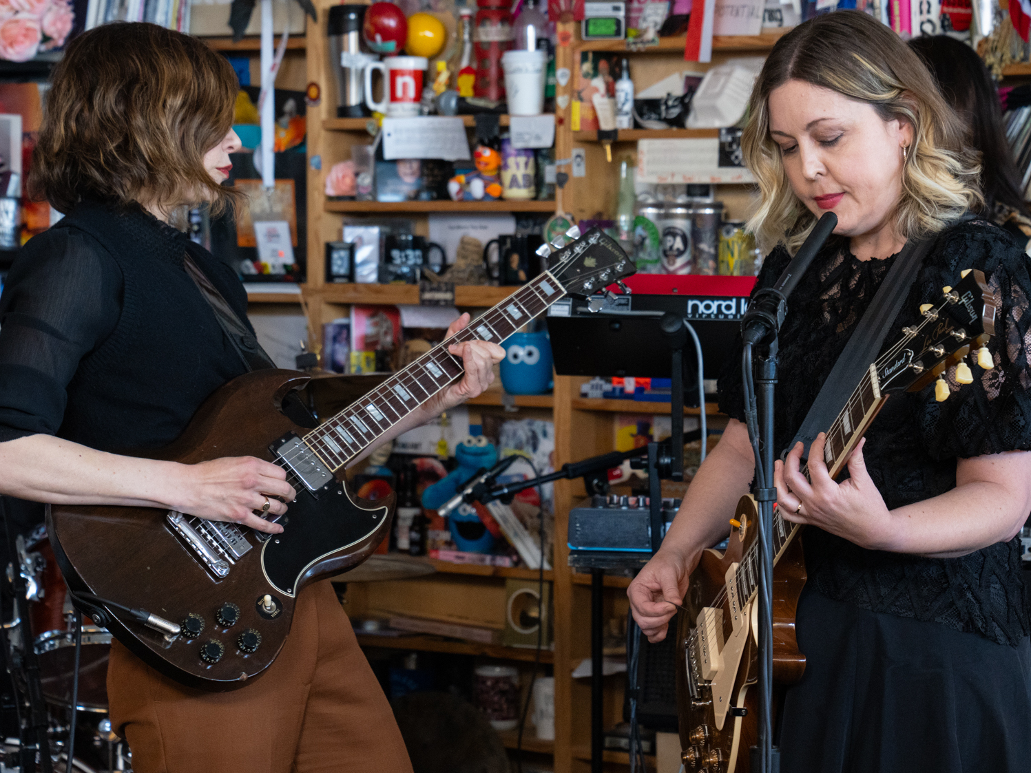 Featured image for “Sleater-Kinney | Tiny Desk”