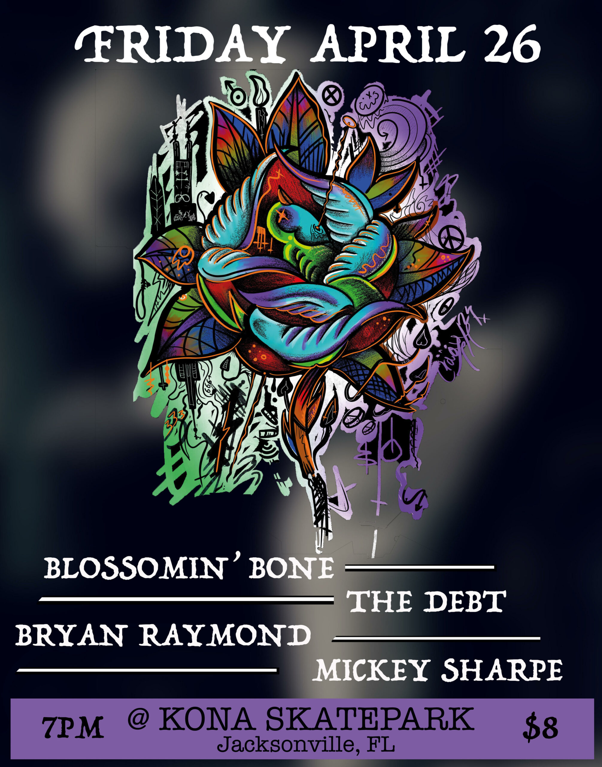 Featured image for “Blossomin Bone”