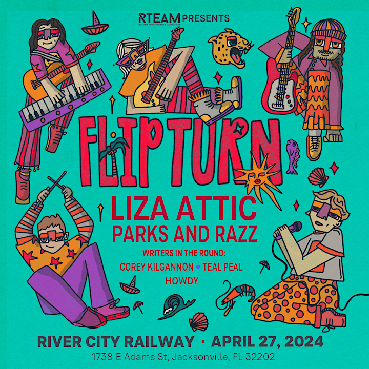 Railway Concert Series feat. Flipturn