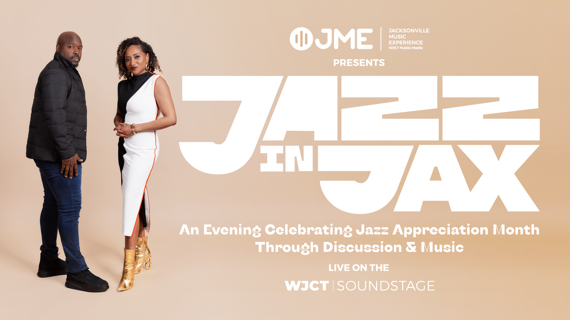 Featured image for “JME Presents | Jazz In Jax on the WJCT Soundstage”