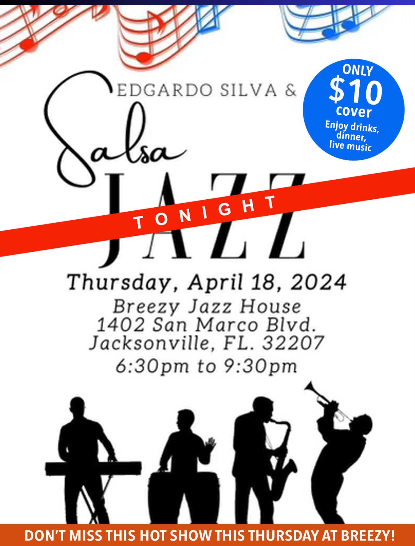 Featured image for “Edgardo Silva Band”