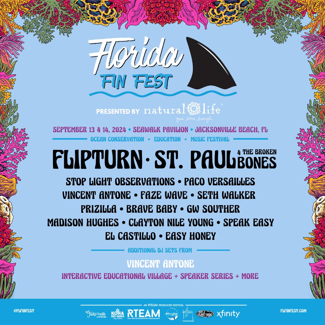 Featured image for “Just Announced | Florida Fin Fest Lineup”