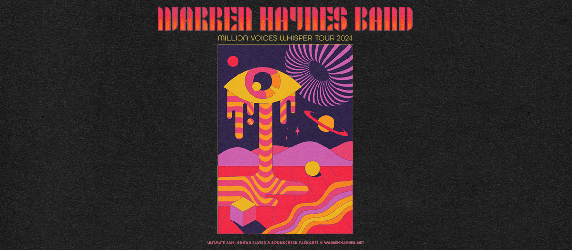 Featured image for “Warren Haynes Band”