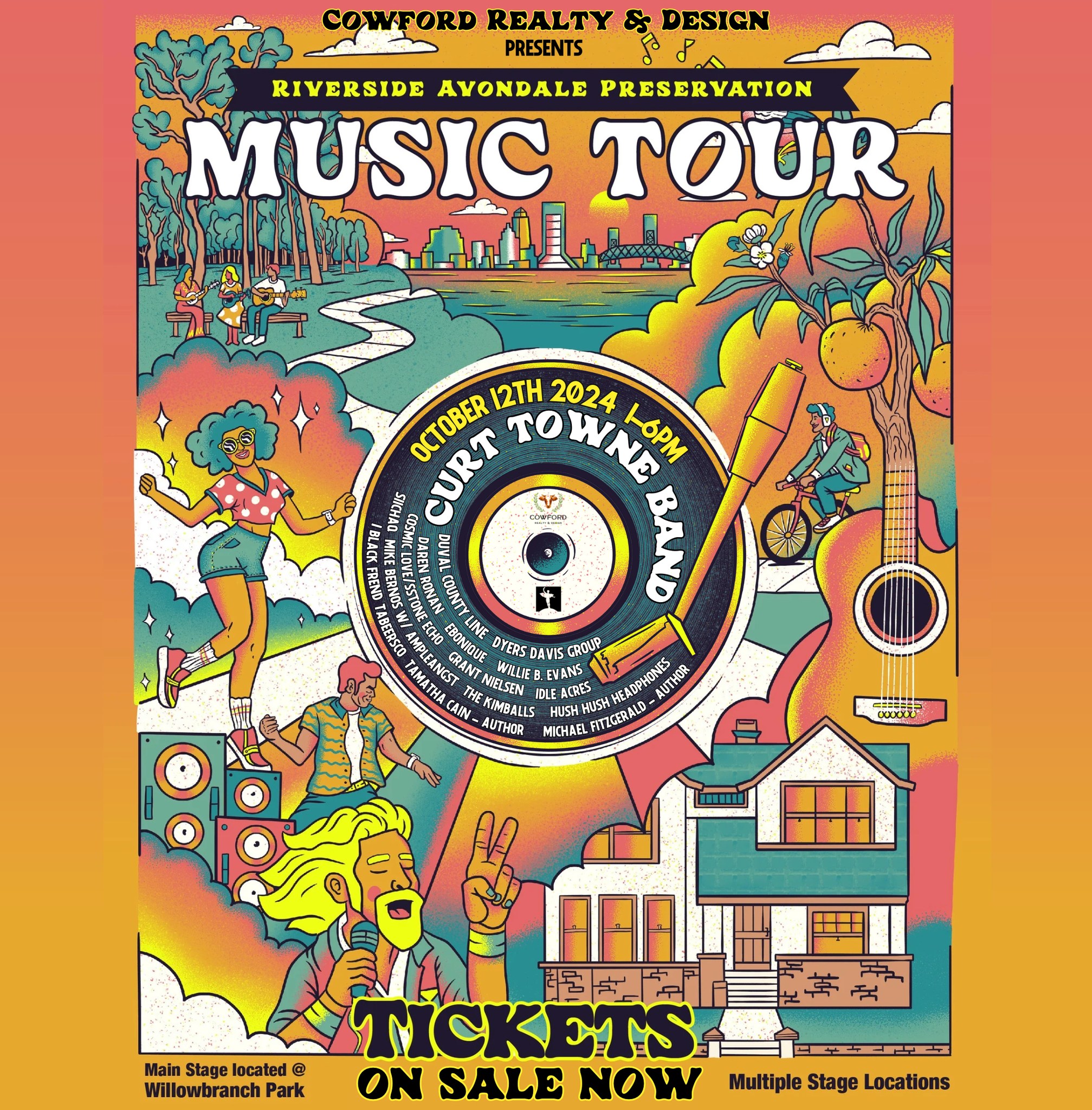 Featured image for “R.A.P. Music Tour Highlights Riverside’s Rich Musical Heritage with Multi-Venue Festival Featuring Local Artists”