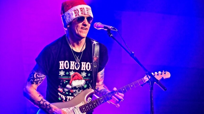 Gary Hoey’s Ho Ho Hoey Rockin’ Holiday