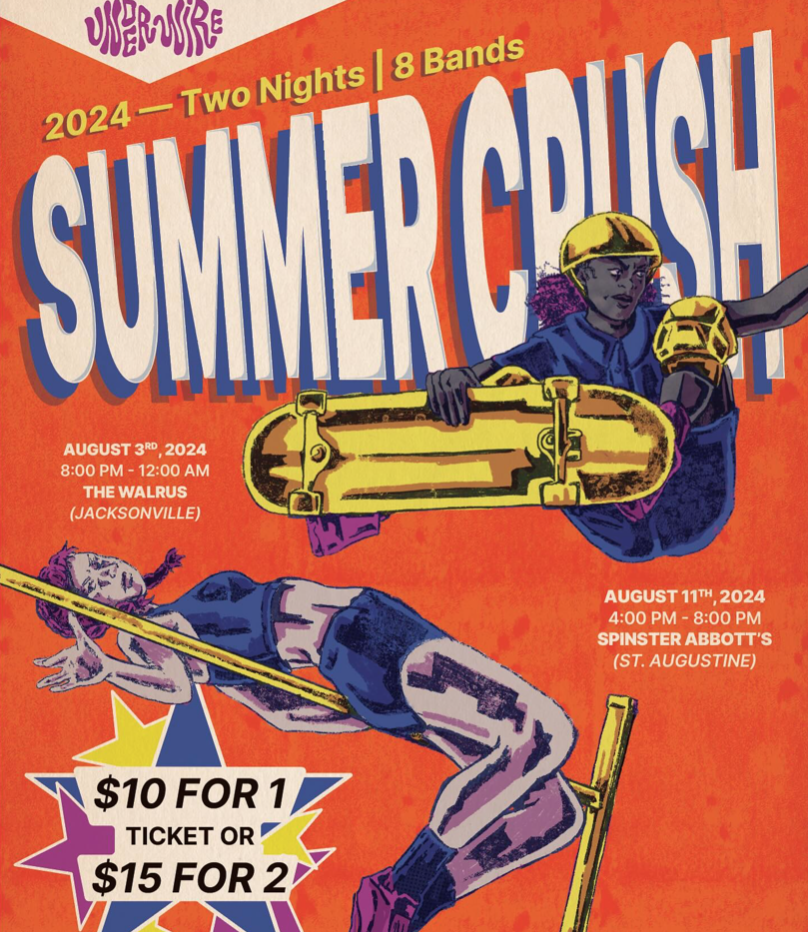 Underwire Collective Summer Crush 2024