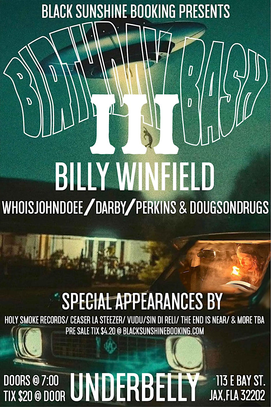 Billy's Birthday Bash III