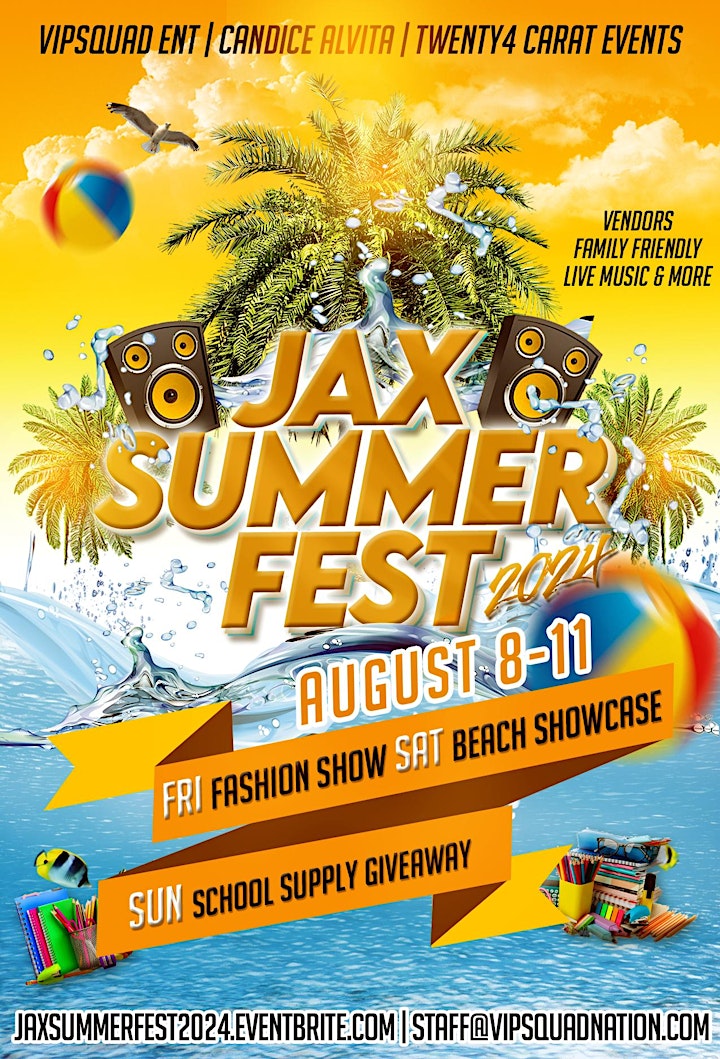 Jax Summer Fest 2024