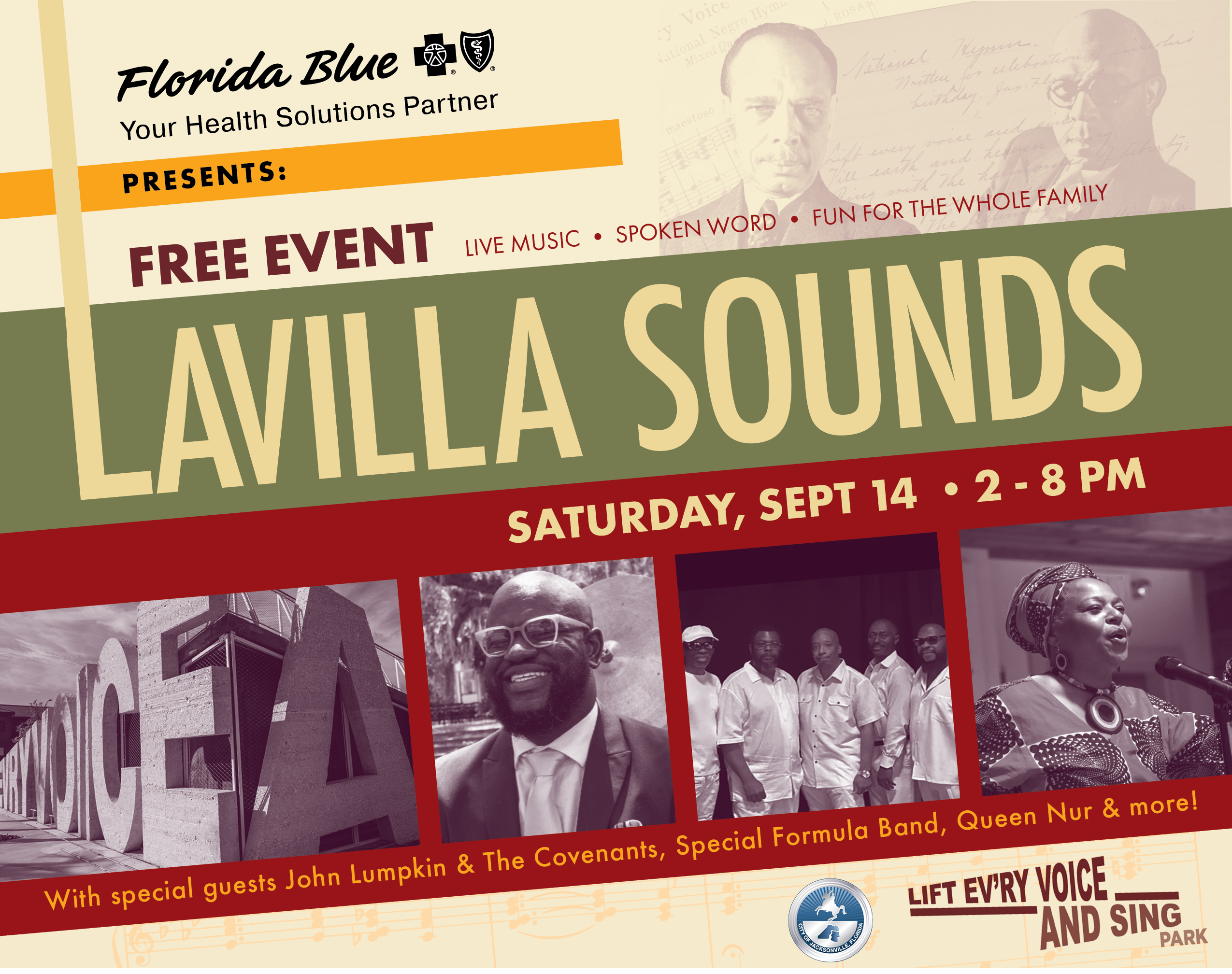 Featured image for “LaVilla Sounds – POSTPONED”