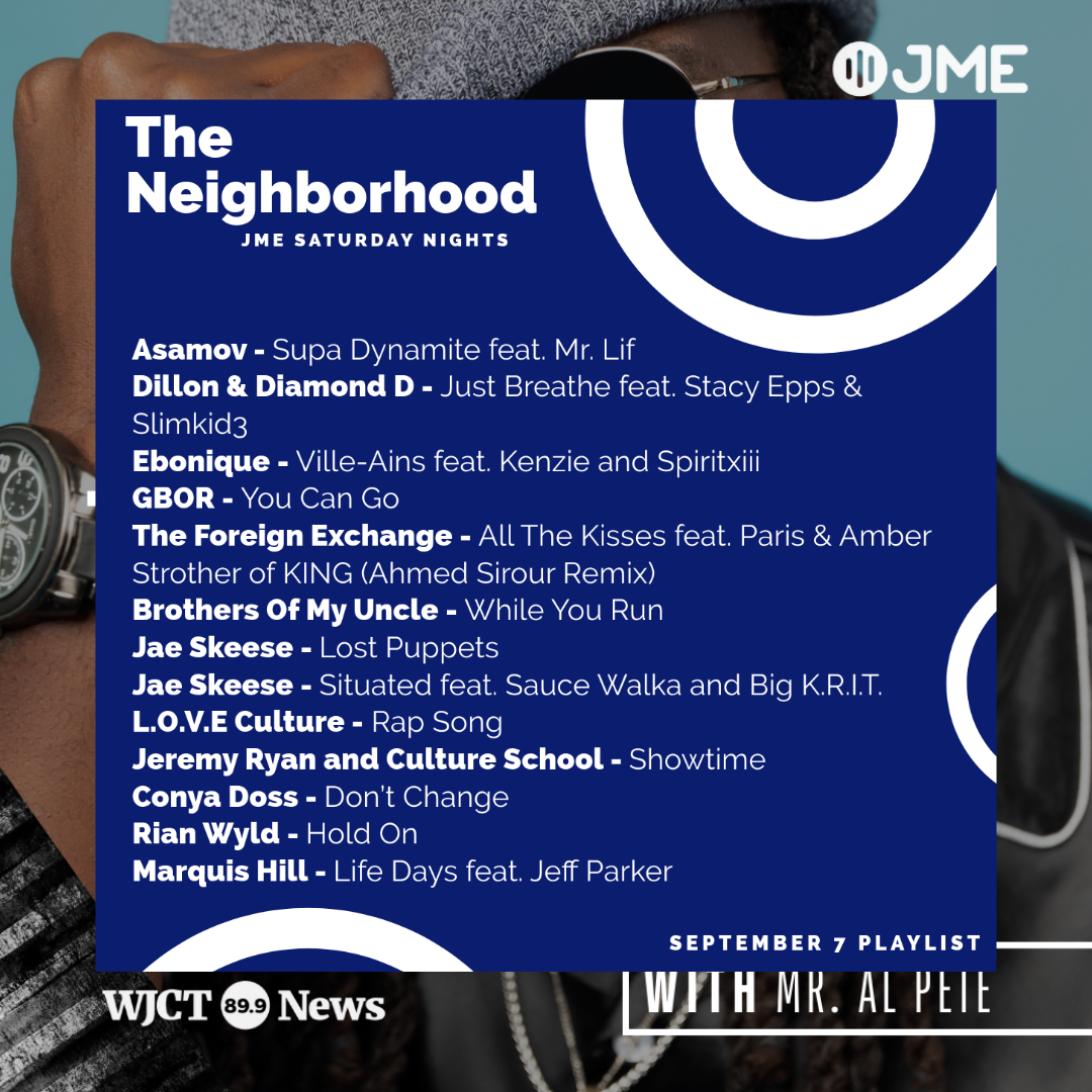 Featured image for “The Neighborhood Playlist | Sept. 7”