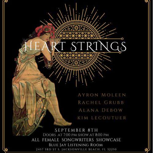 Heart Strings: An All Female Songwriters Showcase