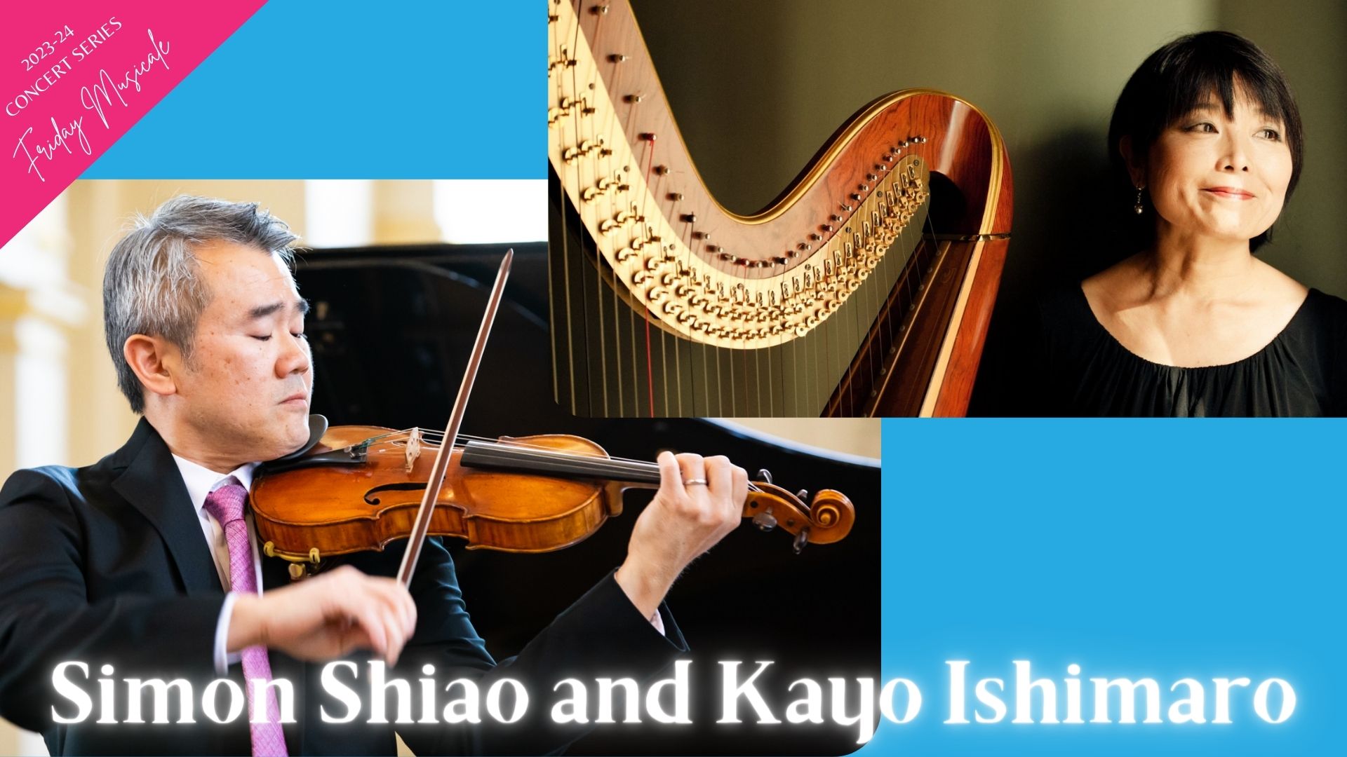 Featured image for “Kayo Ishimaru and Simon Shiao”