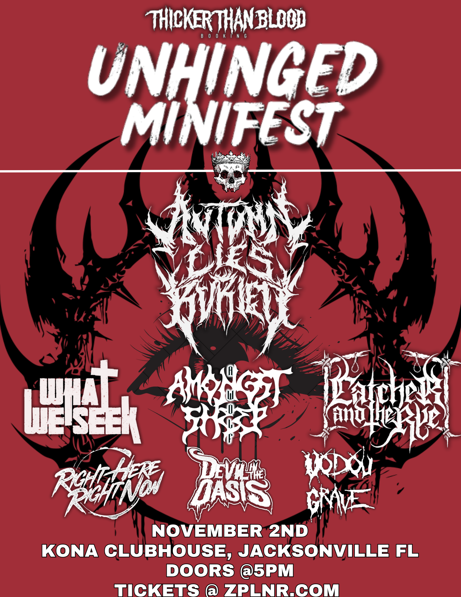 Unhinged Mini-Metal Fest