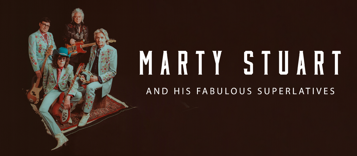 Featured image for “Marty Stuart and His Fabulous Superlatives”