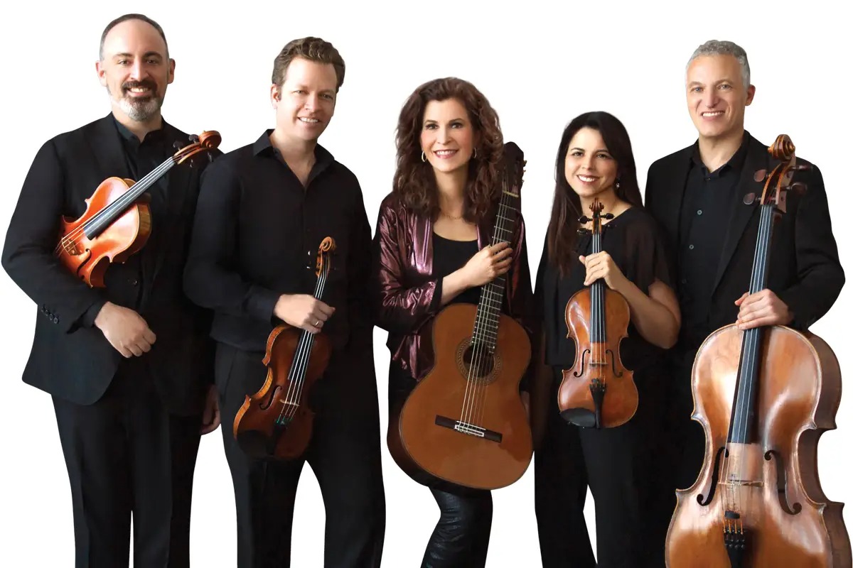 Featured image for “Sharon Isbin with the Pacifica String Quartet”