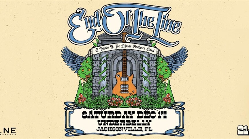 End Of The Line: A Tribute To The Allman Brothers Band