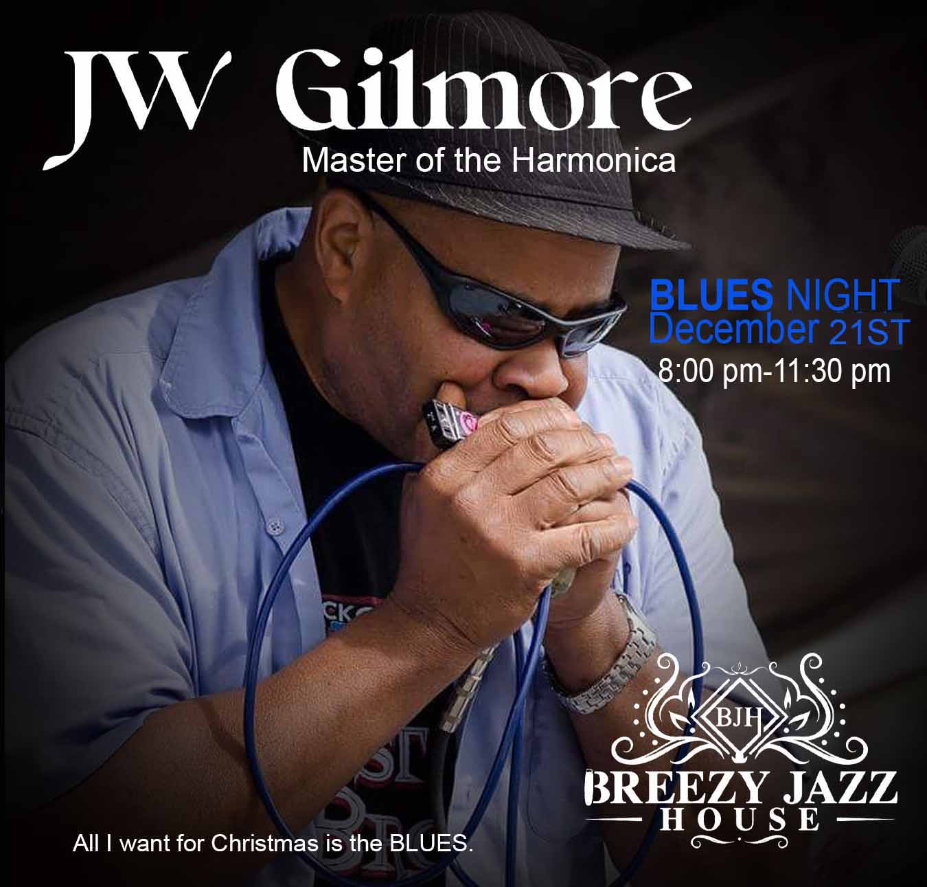 JW Gilmore Blues Night