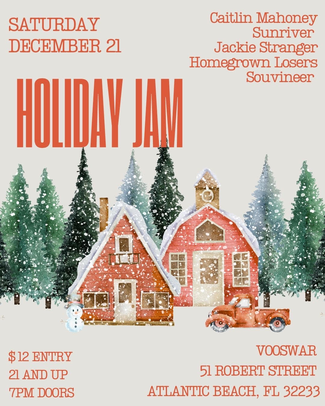 Holiday Jam