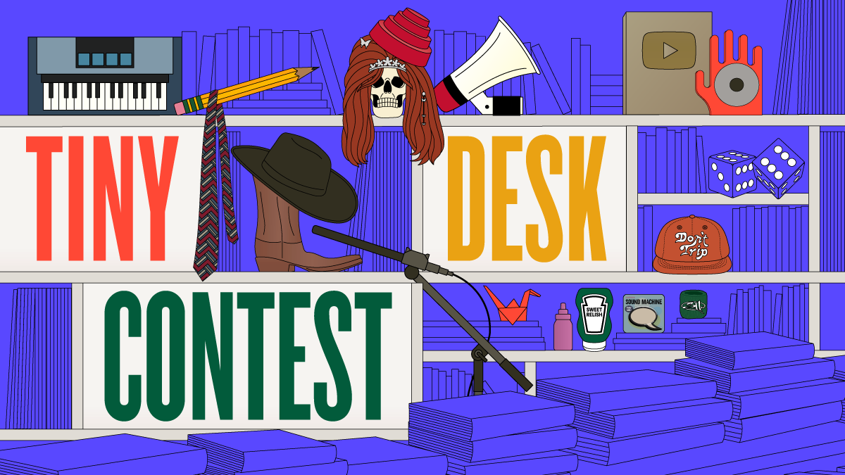 Featured image for “The Tiny Desk Contest is Back for 2025! Here’s How to Enter”