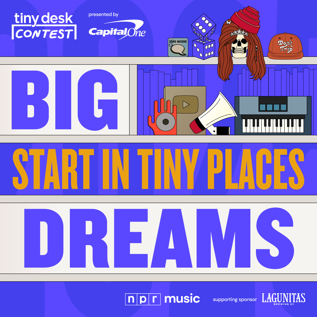 Featured image for “Enter NPR Music’s Tiny Desk Contest”