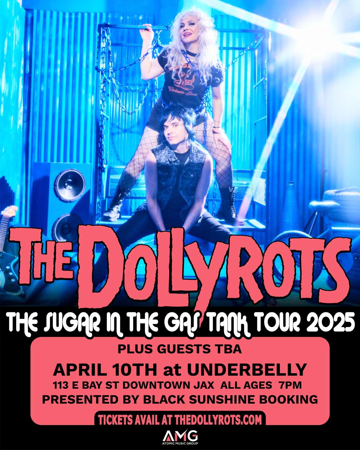 Featured image for “The Dollyrots”