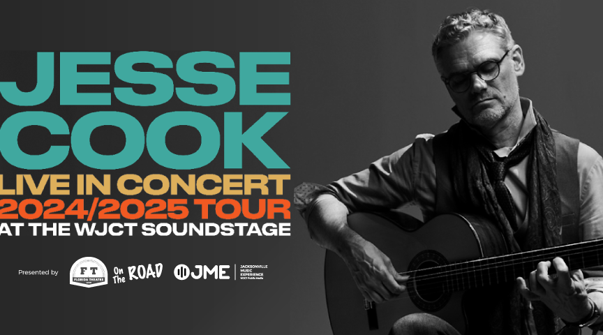 Jesse Cook at the WJCT Soundstage