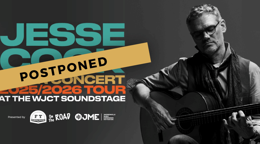 *POSTPONED* Jesse Cook at the WJCT Soundstage